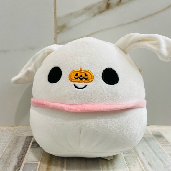Squishmallows 6.5" Nightmare Before Christmas Zero - Picture 2 of 8